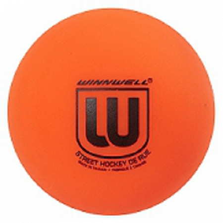 Мяч для стрит-хоккея Winnwell Medium orange