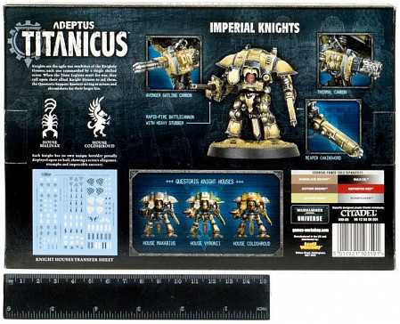 Фигурки Games Workshop Warhammer: AD/Titanicus: Imperial Questoris Knights 400-05
