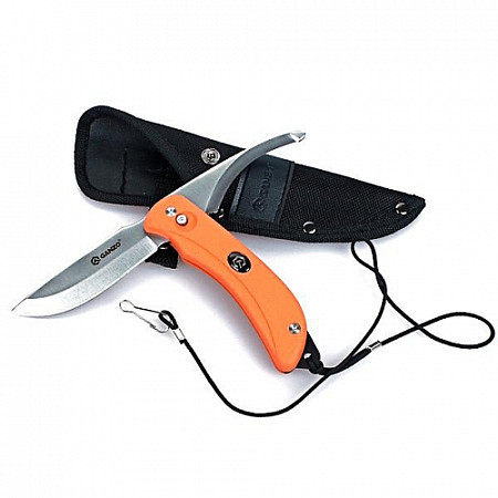 На картинке изображен Нож Ganzo G802 OR Нож Ganzo G802 OR