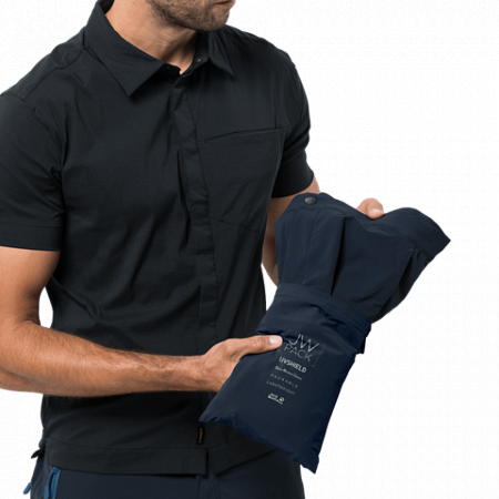 Брюки мужские Jack Wolfskin Jwp Pant M night blue