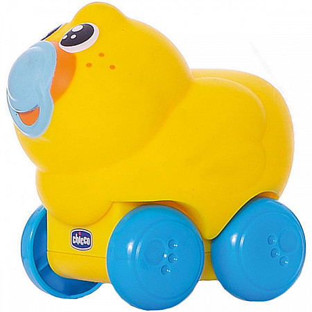Музыкальная игрушка Chicco Ферма Утка