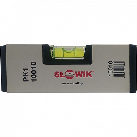 Уровень Slowik 10 см 1 глазок PK1 (580 гр/м 1,0 см/м) 10010