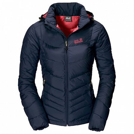 Куртка женская Jack Wolfskin Selenium Down Jacket Women blue