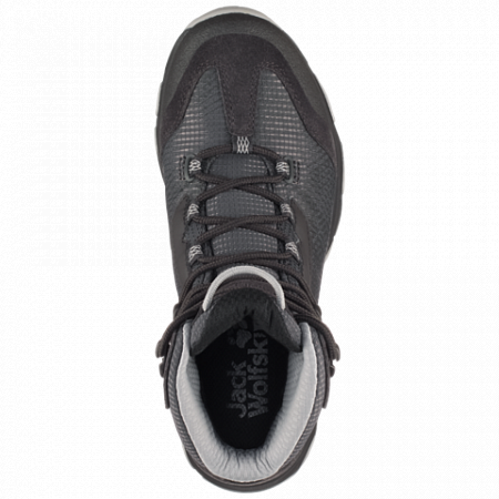 Ботинки женские Jack Wolfskin Rock Hunter Texapore Mid W phantom