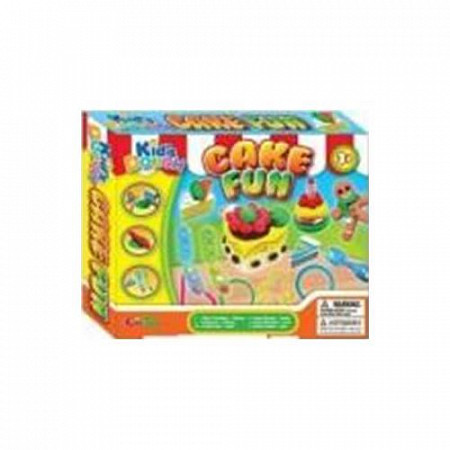 Игровой набор с пластилином Kids Toys Пирожные 11710