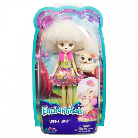 Кукла Enchantimals с питомцем FCG65