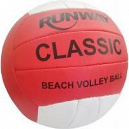 Мяч для пляжного волейбола Runway Classic 1189/AB Red (р.5)