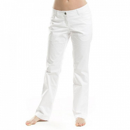 На картинке изображен Брюки женские Alpine Pro LPAE072000 white Брюки женские Alpine Pro LPAE072000 white