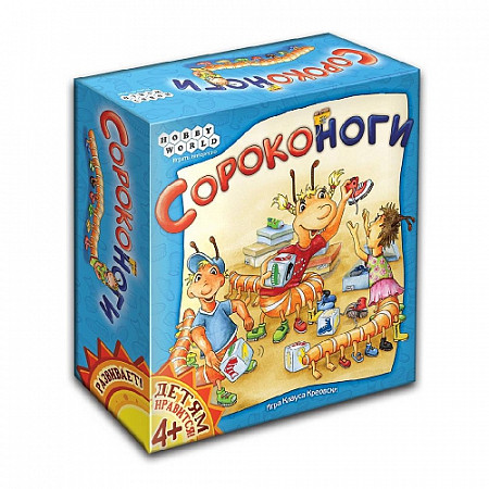 Настольная игра Hobby World Сороконоги 1345