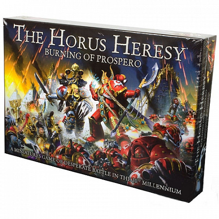 Настольная игра Games Workshop Warhammer: Horus Heresy: Burning of Prospero ENG