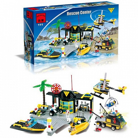 Конструктор Enlighten Спасательная станция 111