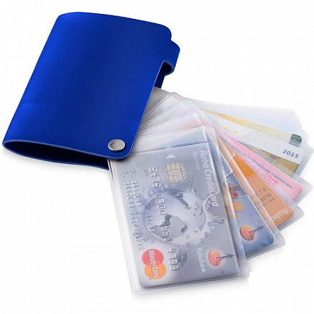 Бумажник 10219801 Blue