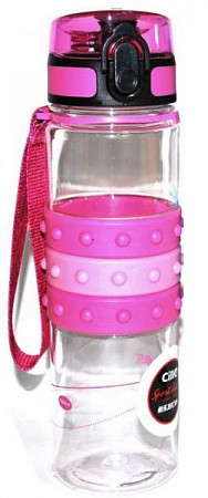 Бутылка для воды Zez Sport XL-1646 pink