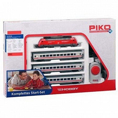На картинке изображен Игровой набор Piko Пассажирский экспресс DB 59100 Игровой набор Piko Пассажирский экспресс DB 59100