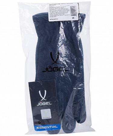 На картинке изображен Перчатки зимние Jogel Essential Fleece Gloves dark blue Перчатки зимние Jogel Essential Fleece Gloves dark blue