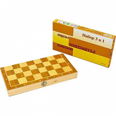 Настольная игра Ausini 3 в 1 W7723