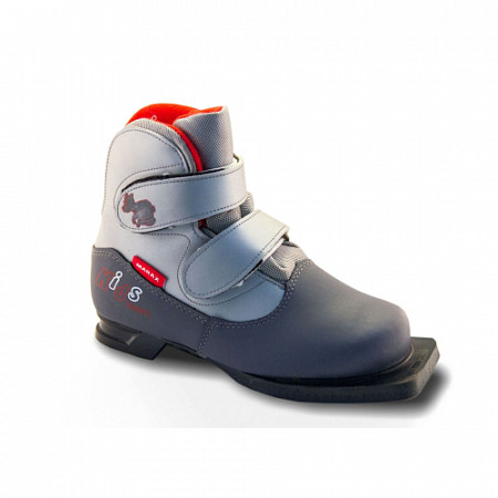 Ботинки лыжные Marax MX-Kids NN 75 silver/black