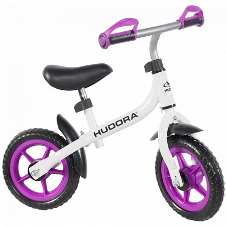 Беговел Hudora Laufrad Bikey 3.0 Girl White-Lilac