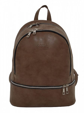 На картинке изображен Рюкзак молодежный Cagia 410605 Рюкзак молодежный Cagia 410605