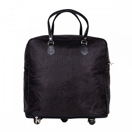 Дорожная сумка Polar 7030.1 black/brown