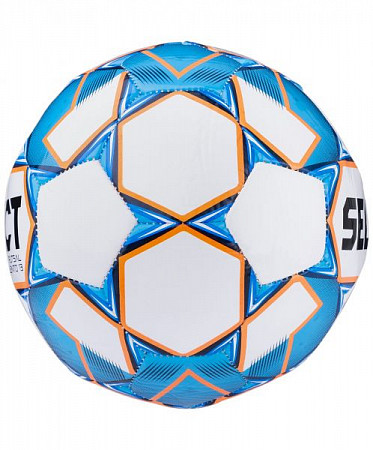 Мяч минифутбольный детский Select Futsal Talento 13 №3 white/blue/orange