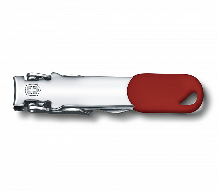 Брелок кусачки Victorinox Nail Clipper 58мм 2функции 8.2050.B1