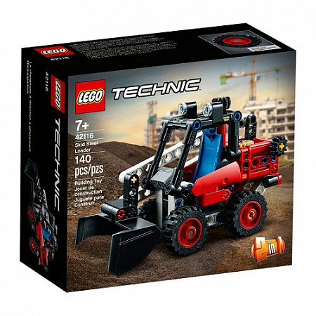 Конструктор LEGO Technic Фронтальный погрузчик 42116