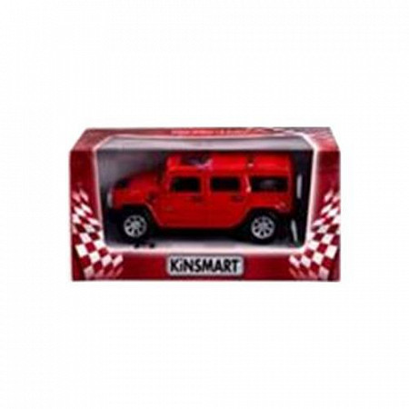 Инерционная машинка Kinsmart Hummer H2 SUV 2008 KT5337W