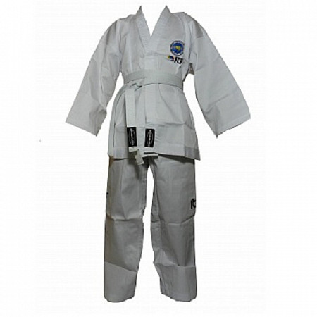 На картинке изображен Кимоно тхэквондо Vimpex Sport (3053 ITF E) Кимоно тхэквондо Vimpex Sport (3053 ITF E)