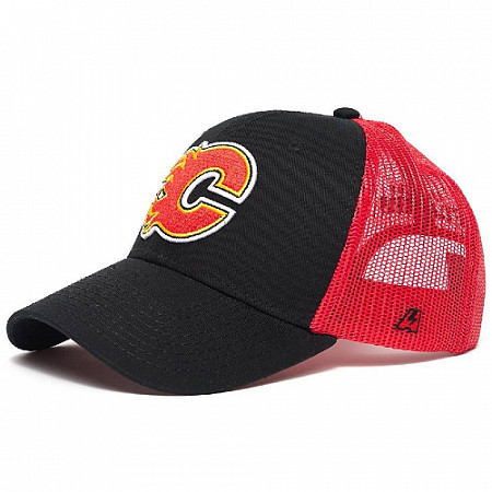 Бейсболка Atributika&Club NHL Calgary Flames 28149 black/red