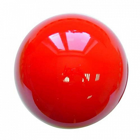 Мяч для художественной гимнастики Zez Sport SH-5012-R Red (18см)