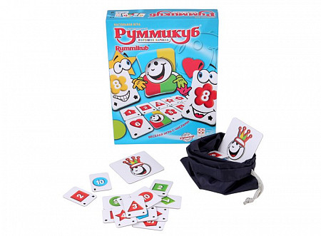 На картинке изображен Настольная игра Стиль Жизни Руммикуб: Хорошее начало 986209 Настольная игра Стиль Жизни Руммикуб: Хорошее начало 986209