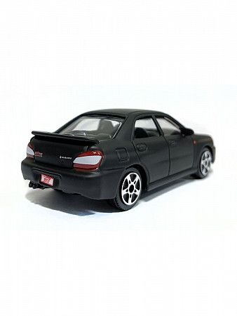 Машинка Bburago 1:43 Subaru Impreza WRX STI (18-30000/18-30109) black