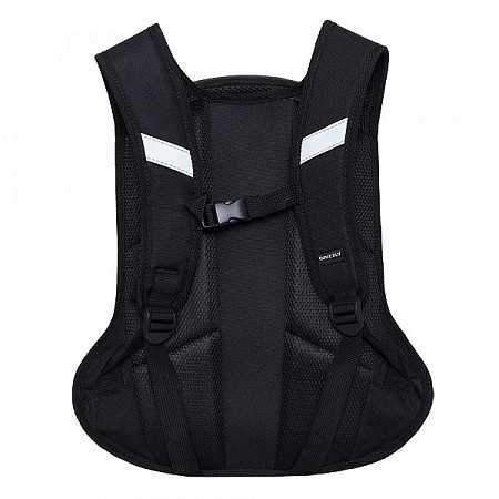 На картинке изображен Рюкзак школьный GRIZZLY RG-161-2 /4 black/white Рюкзак школьный GRIZZLY RG-161-2 /4 black/white