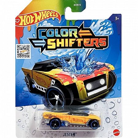 Машинка Hot Wheels Color Shifters Jester (BHR15 CFM29) коллекция 2022