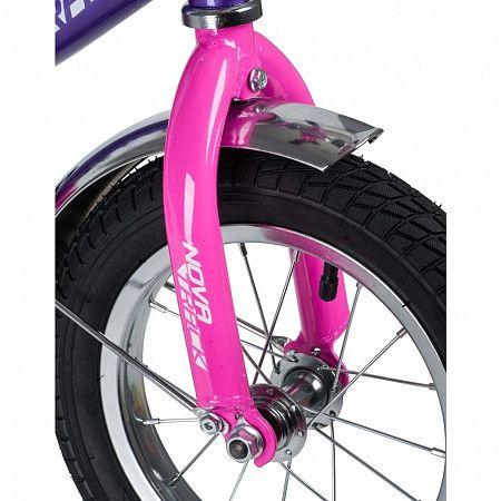 Велосипед Novatrack Vector 12" (2020) 123VECTOR.LC20 purple