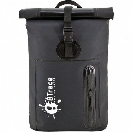 На картинке изображен Герморюкзак BTrace городской Modern 22л (A0364) black Герморюкзак BTrace городской Modern 22л (A0364) black
