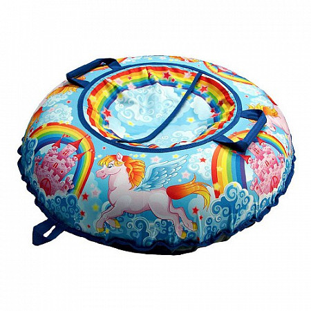 Тюбинг RT Эксклюзив Сказочная страна автокамера 100 см multicolour