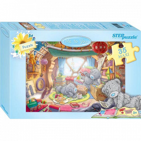 Пазлы Step Puzzle 35 "Me to You" 91210