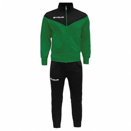 Спортивный костюм Givova Tuta Venezia TR030 green/black