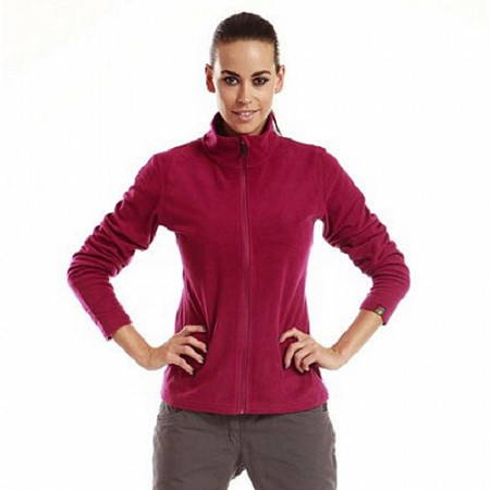 На картинке изображен Флис женский Alpine Pro LSWB035814 bordo Флис женский Alpine Pro LSWB035814 bordo