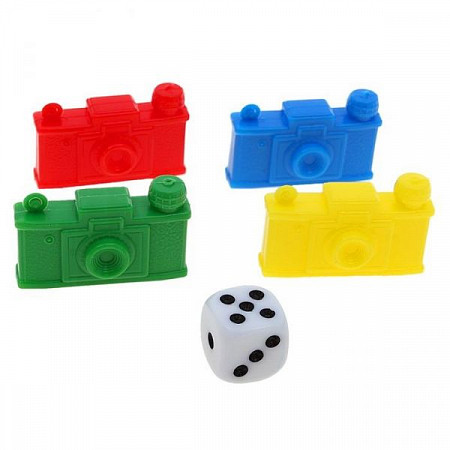 Настольная игра Play Land Кругосветное Путешествие L-127