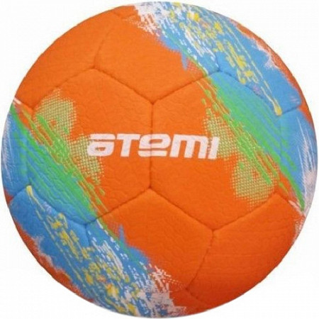 Мяч футбольный Atemi Galaxy orange 5р