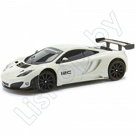 Радиоуправляемая машина Maisto 1:24 McLaren 12C GT3 (81145) white