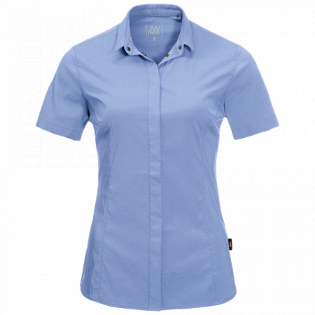 Рубашка женская Jack Wolfskin Jwp Shirt W shirt blue