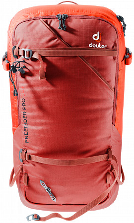 Рюкзак Deuter Freerider Pro 34+ 3303521-5906 lava/papaya (2020-21)