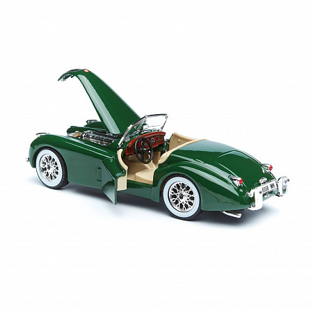 Коллекционная машина Bburago 1:24 Jaguar Xk 120 Roadster 1951 (18-22018) green