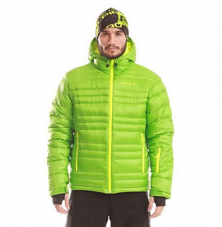 На картинке изображен Куртка Alpine Pro MJCF101543 green Куртка Alpine Pro MJCF101543 green