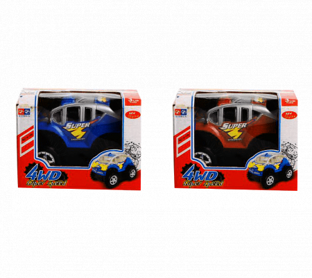 Машина-перевертыш военная Shenzhen Toys V-135 blue