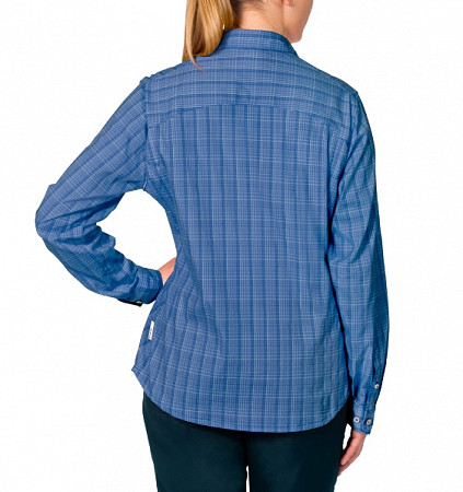 Рубашка женская Jack Wolfskin Centaura Flex Shirt W blue